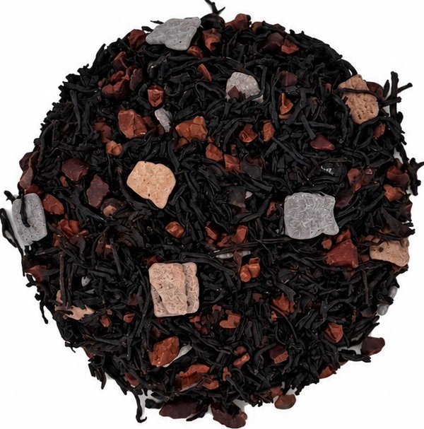 Black Cacoa Tea Mansion Black Tea Hot Chocolate Tea 
