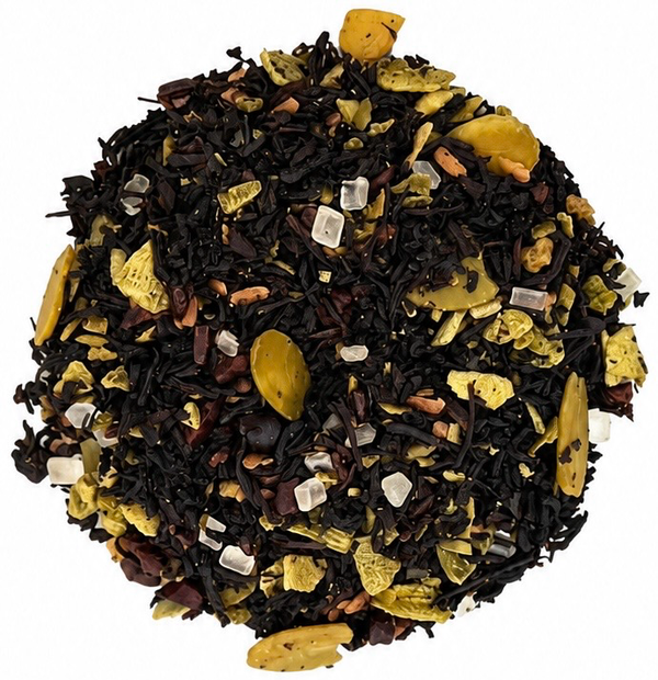 Chocolate Macaroon tea almond tea coconut hazelnut tea natural black tea dessert tea mansion 