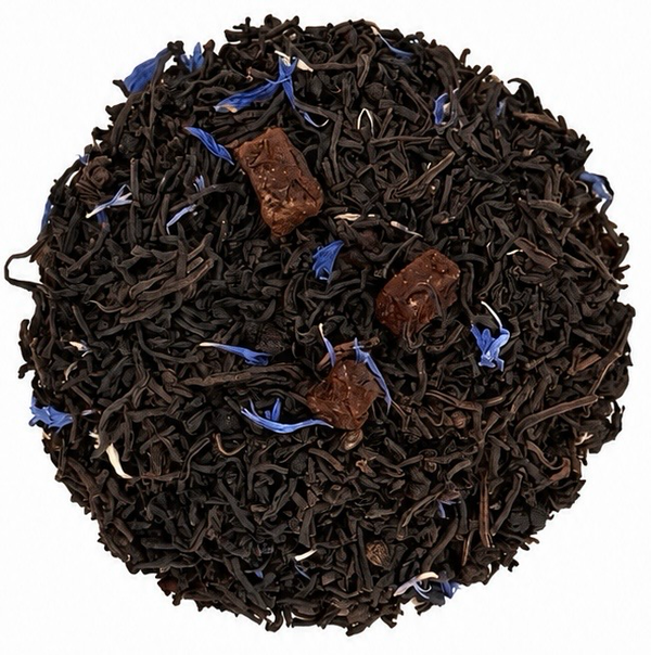 Decaffeinated black tea blueberry mango tea natural tea mansion tea loose leaf blueberry tea