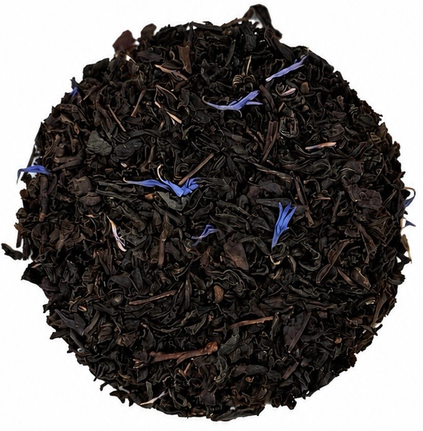 Organic Earl Grey Crème Tea Mansion Black Tea Organic Earl Grey Black Tea Caffeinated natural high antioxidant tea