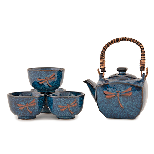 Dragonfly Teapot Set