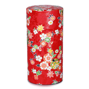 Washi Tea Container