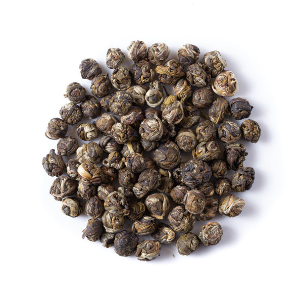 Organic Jasmine Dragon Pearls - Tea Mansion