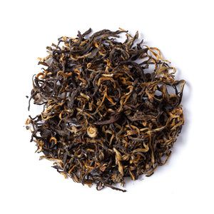 Organic Black Golden Monkey - Tea Mansion