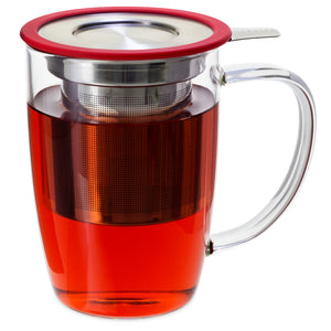 Glass Tall Mug - Tea Mansion