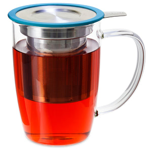 Glass Tall Mug - Tea Mansion