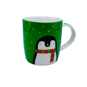 Let It Snow Tea Mug