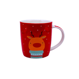 Let It Snow Tea Mug