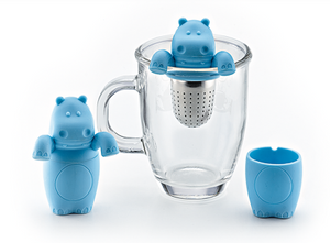 Hippo Tea Infuser - Tea Mansion