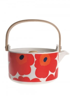 Marimekko Teapot - Tea Mansion