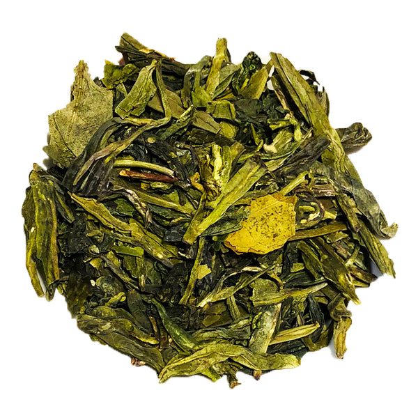 Organic Imperial Dragonwell "Lung Chin" - Tea Mansion